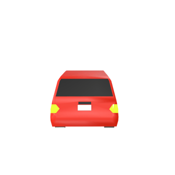 Car isolated on transparent png