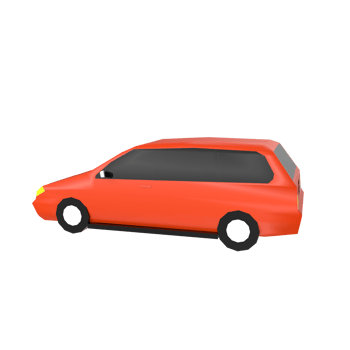 Car isolated on transparent png