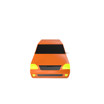 Car isolated on transparent png