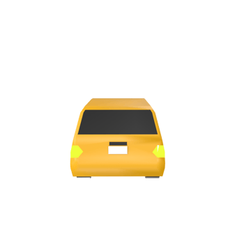 Car isolated on transparent png