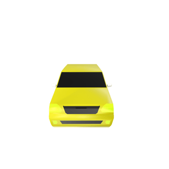 Car isolated on transparent png