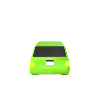 Car isolated on transparent png