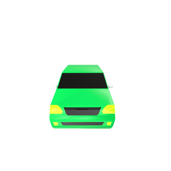 Car isolated on transparent png