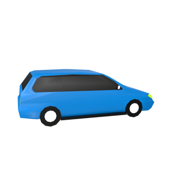 Car isolated on transparent png