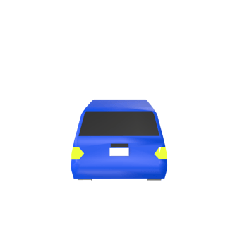 Car isolated on transparent png