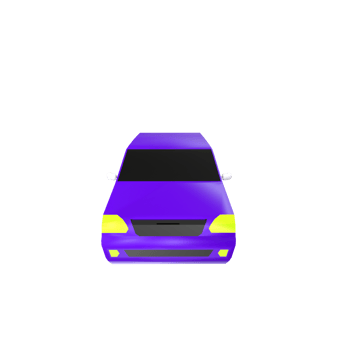 Car isolated on transparent png