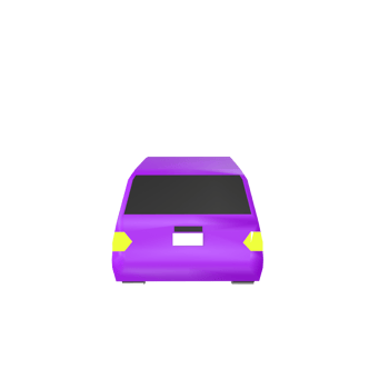 Car isolated on transparent png