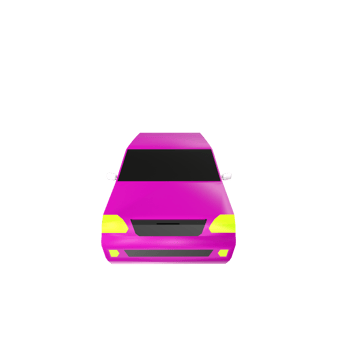 Car isolated on transparent png