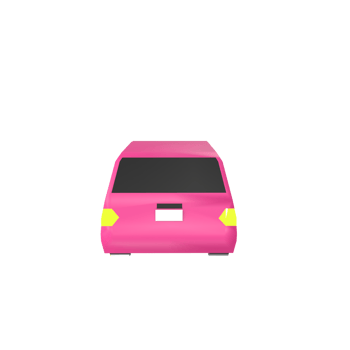 Car isolated on transparent png