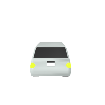 Car isolated on transparent png
