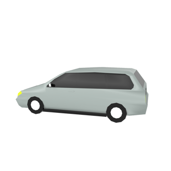 Car isolated on transparent png