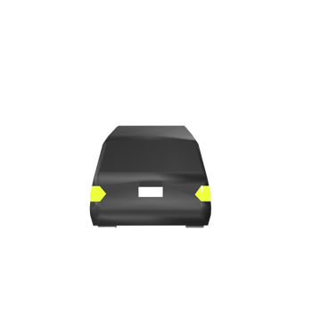Car isolated on transparent png