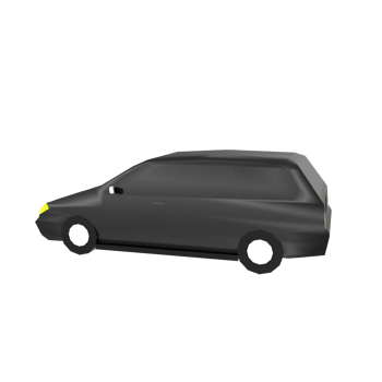 Car isolated on transparent png