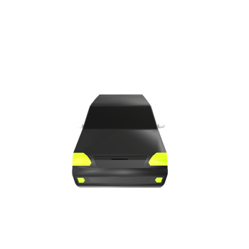 Car isolated on transparent png