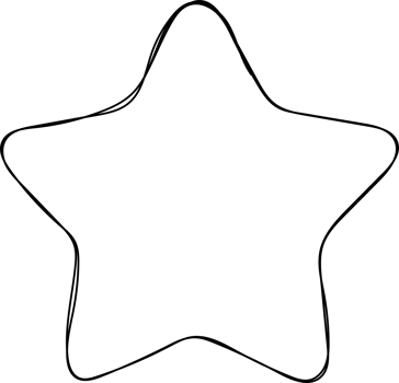 Hand drawn geometrical line frame png