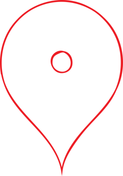 Hand drawn map pointer pin clip art png