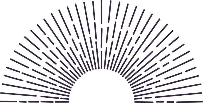 Hand drawn sunburst clip art png