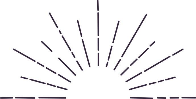 Hand drawn sunburst clip art png