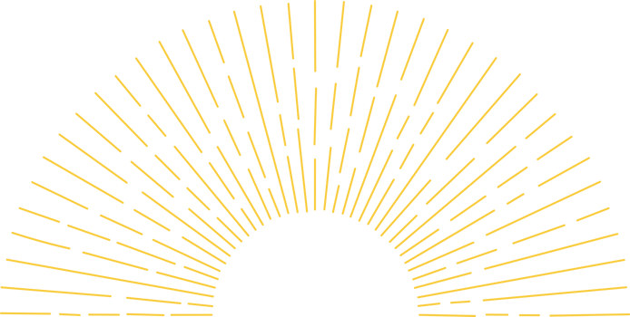 Hand drawn sunburst clip art png