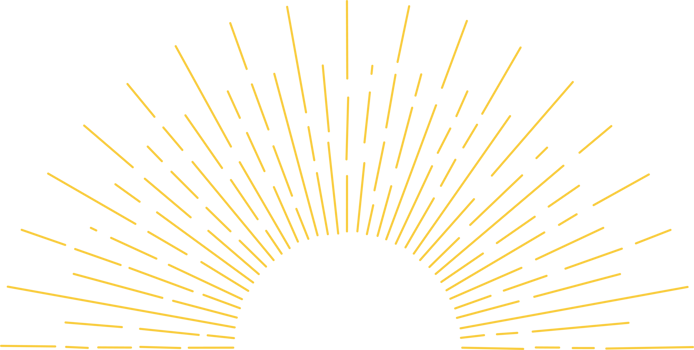 Hand drawn sunburst clip art png