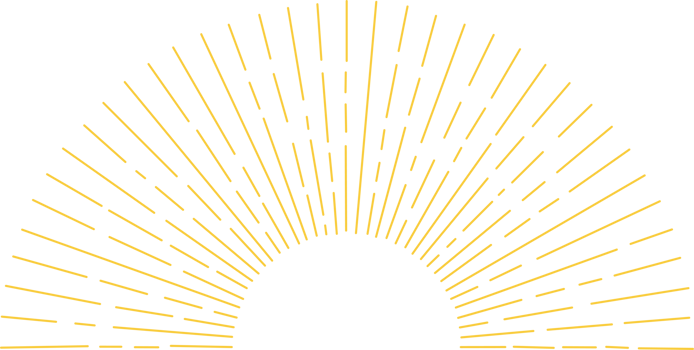 Hand drawn sunburst clip art png