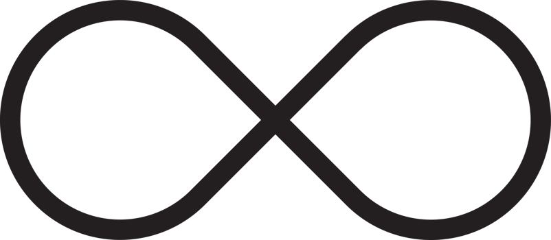 Infinity symbol clip art png