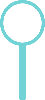 Magnifying glass icon png