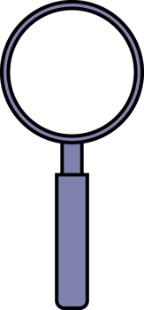 Magnifying glass icon png