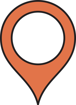 Map location pin icon png