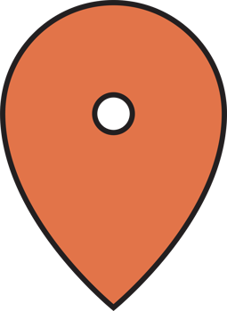 Map location pin icon png