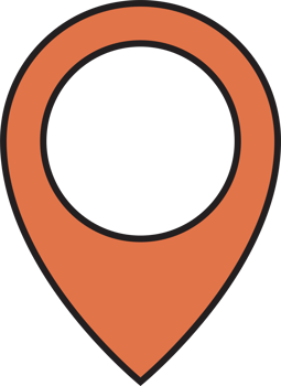 Map location pin icon png