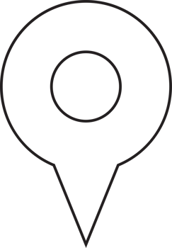 Map location pin icon png
