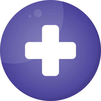 Realistic plus icon png