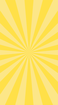 Retro rays banner png