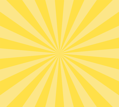 Retro rays banner png
