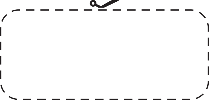 Scissors that cut coupon png