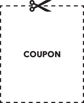 Scissors that cut coupon png