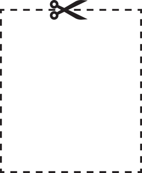 Scissors that cut coupon png