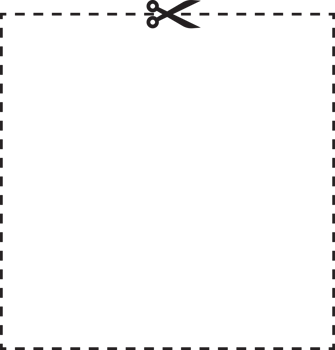 Scissors that cut coupon png