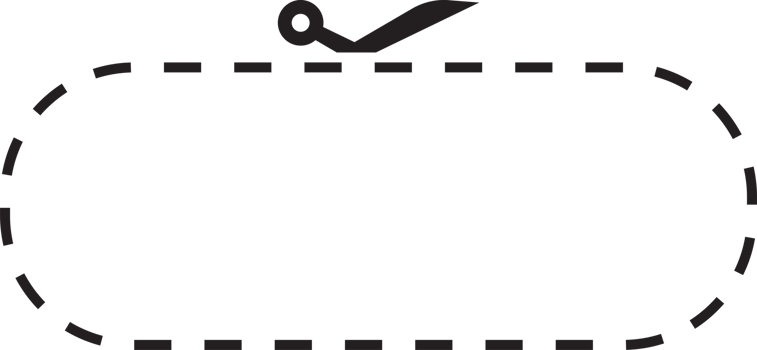 Scissors that cut coupon png