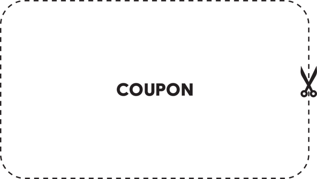Scissors that cut coupon png