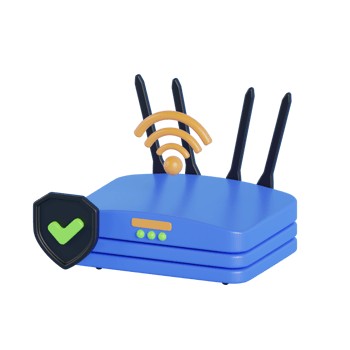 Cyber Security 3D, laptop and cloud data under protection. Cybersecurity, antivirus, encryption, data protection. Software development. png