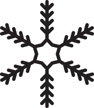 Snowflake icon clip art png
