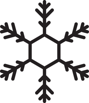 Snowflake icon clip art png