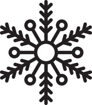 Snowflake icon clip art png