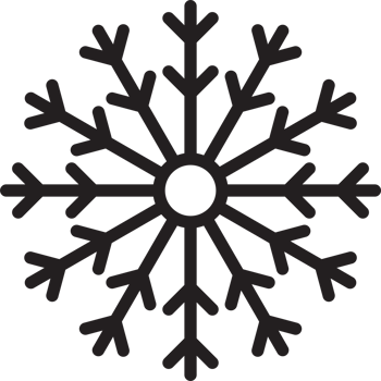 Snowflake icon clip art png