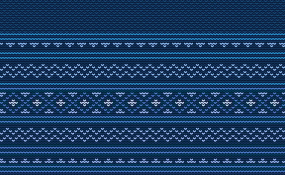 Vector cross stitch geometric background, Knitted ethnic pattern, Embroidery abstract beautiful style
