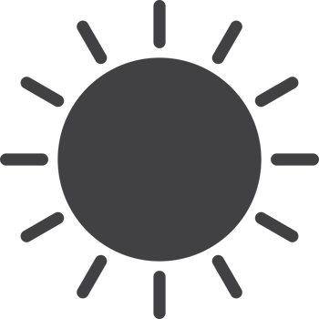 Sun icon clip art png