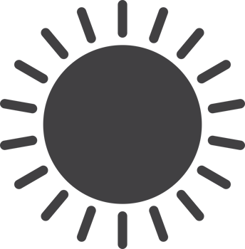Sun icon clip art png