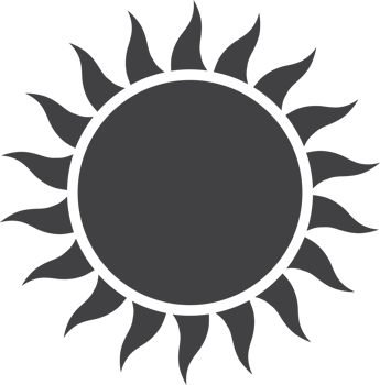 Sun icon clip art png